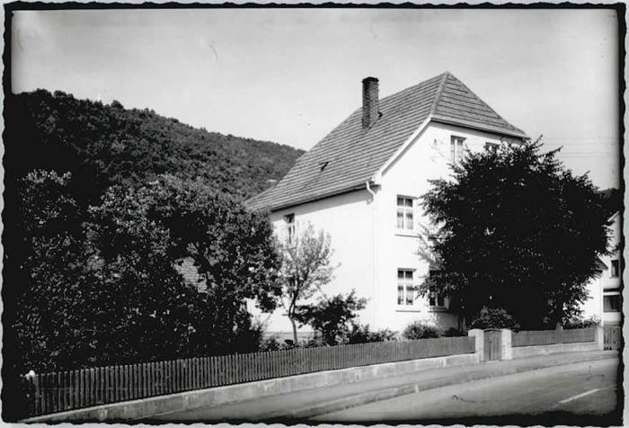 Recklinghausen Sundern Pension Osebold