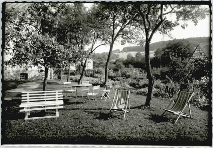Recklinghausen Sundern Pension Osebold
