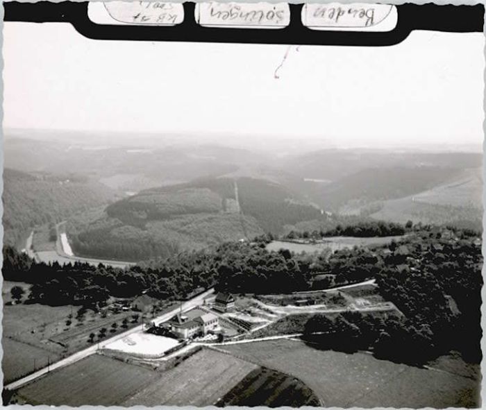 SOLINGEN NRW Fliegeraufnahme