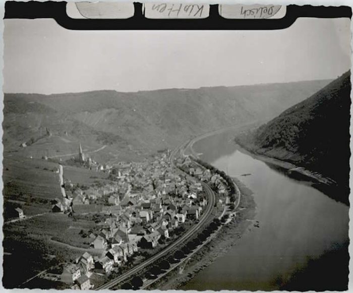 Klotten Fliegeraufnahme