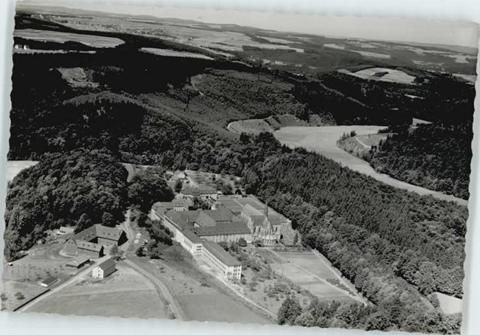 Marienstatt Fliegeraufnahme Abtei