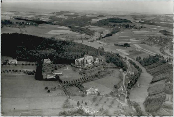 Denklingen Oberbergischer Kreis Fliegeraufnahme