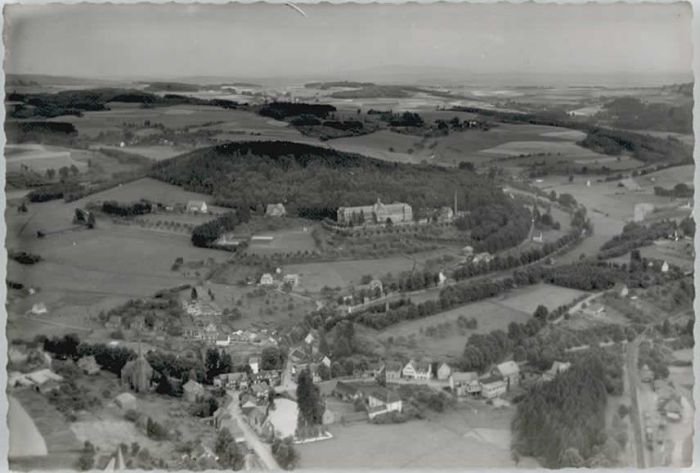 Denklingen Oberbergischer Kreis Fliegeraufnahme