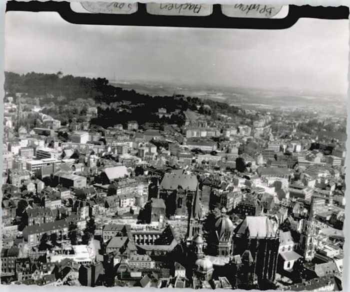 AACHEN NRW Fliegeraufnahme