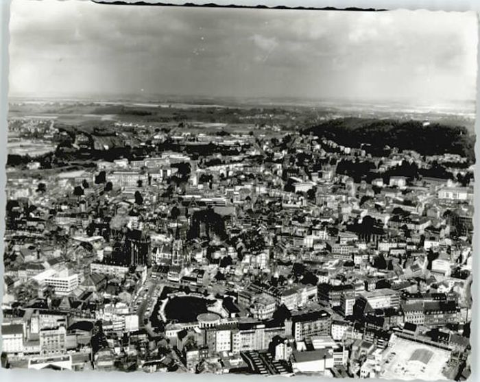 AACHEN NRW Fliegeraufnahme