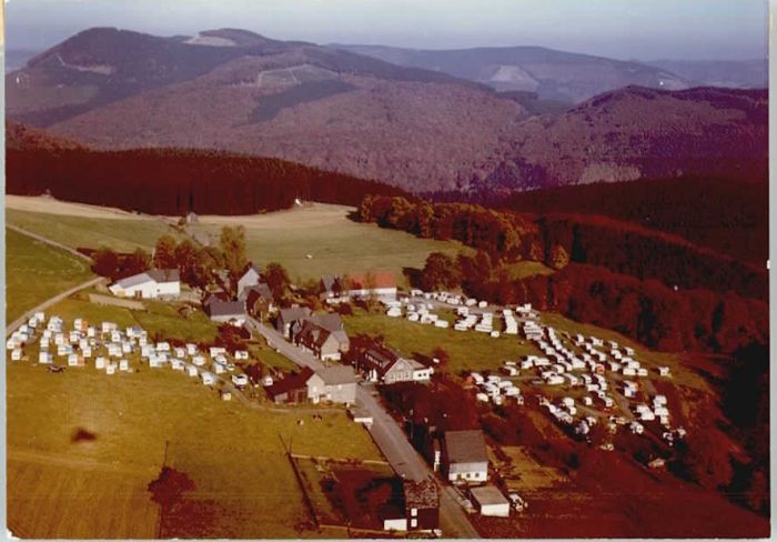 Wasserfall Fliegeraufnahme