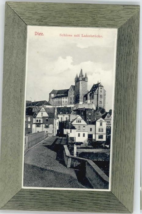 Diez Schloss Lahnbrücke