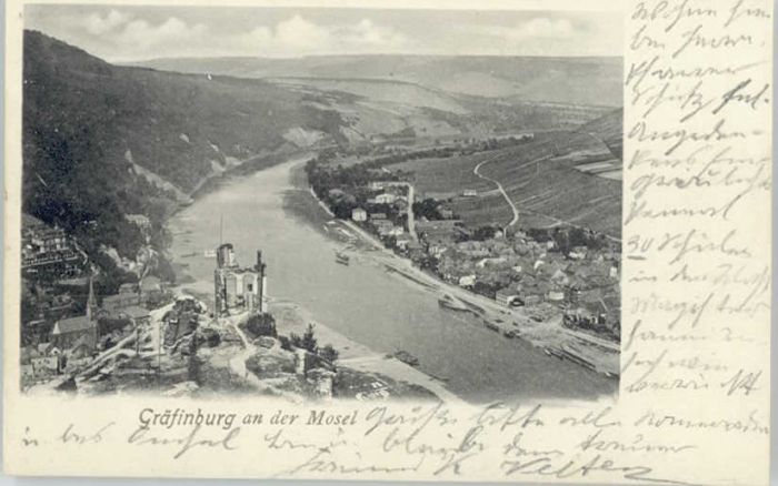 Traben-Trarbach Gräfinburg