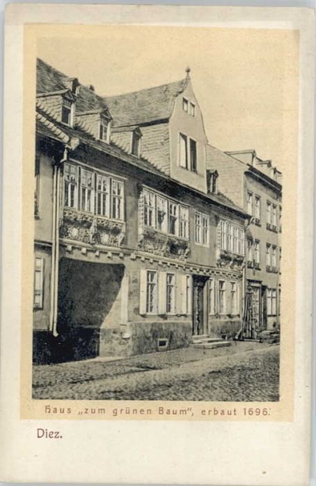 Diez Haus Grüner Baum