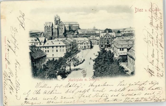 Diez Marktplatz Schloss