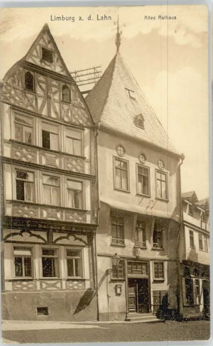 Limburg Lahn Limburg Rathaus