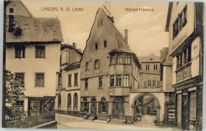 Limburg Lahn Limburg Trombettahaus