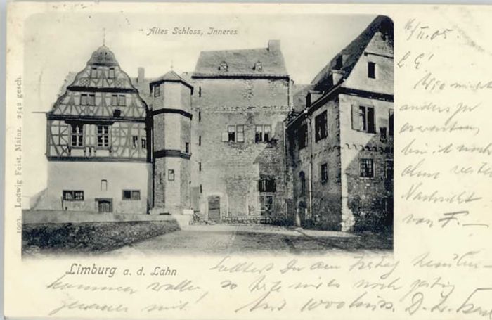 Limburg Lahn Limburg Schloss