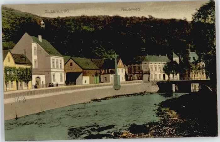 Dillenburg Hessen Neuerweg
