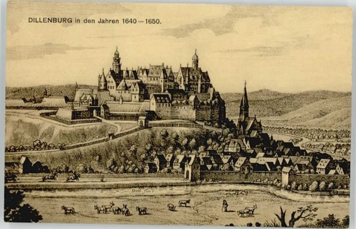 Dillenburg Künstlerkarte