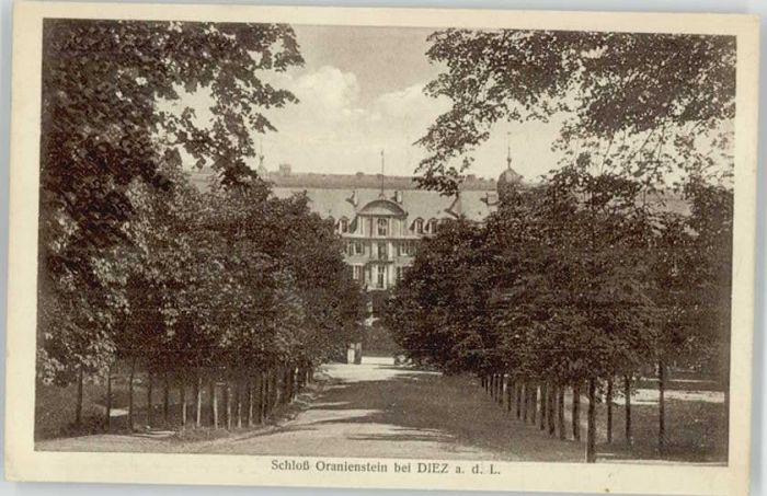 Diez Schloss Oranienstein