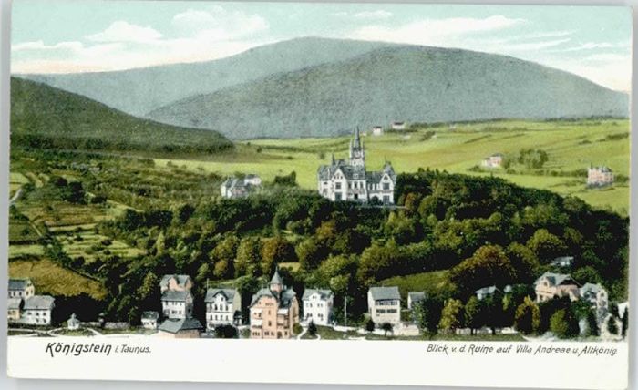 Koenigstein Taunus Königstein Villa