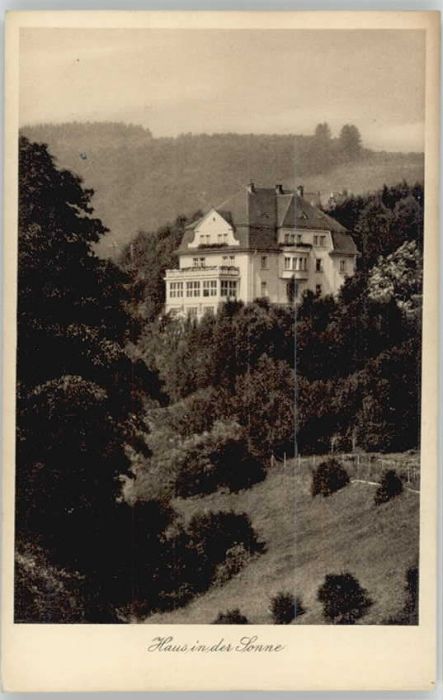 Koenigstein Saechsische Schweiz Königstein Haus Sonne