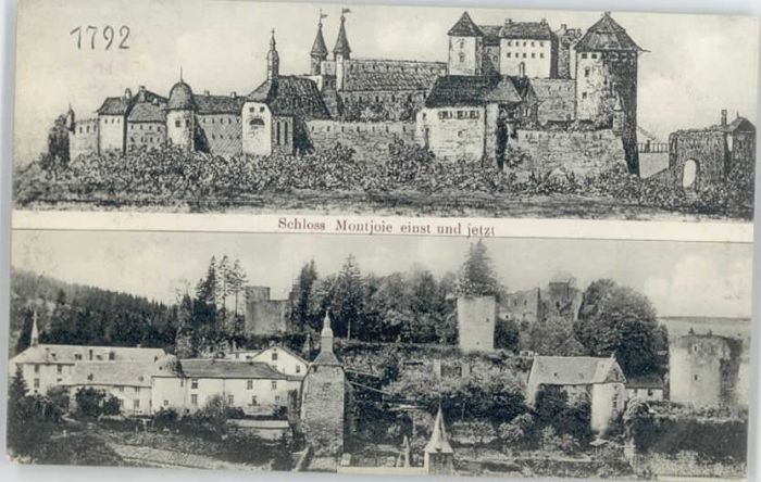 Monschau Schloss Monschau