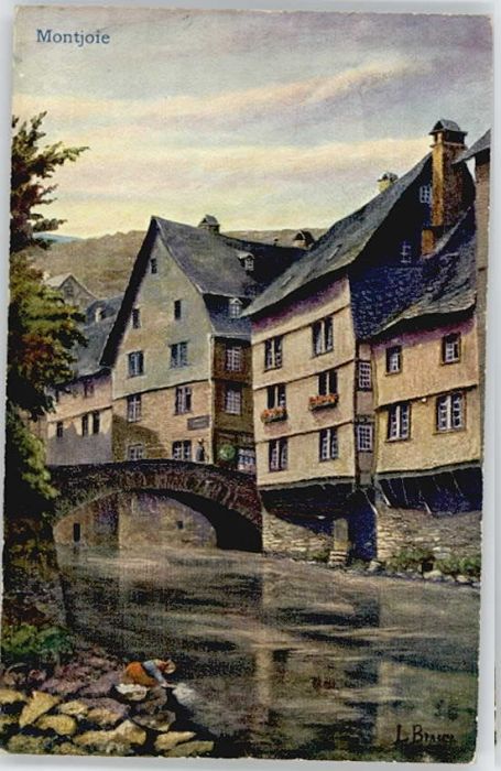 Monschau Künstlerkarte