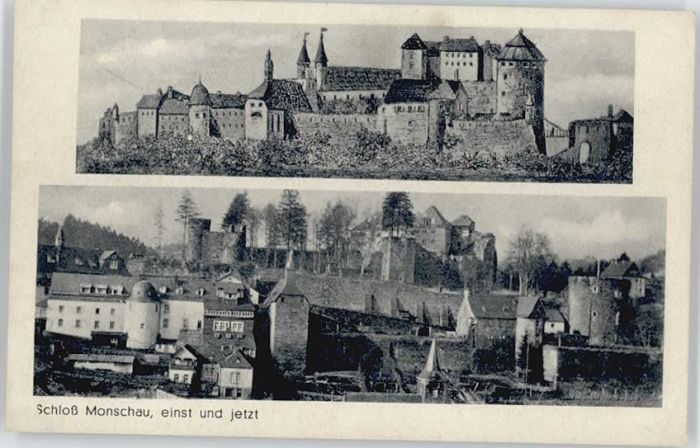 Monschau Schloss Monschau