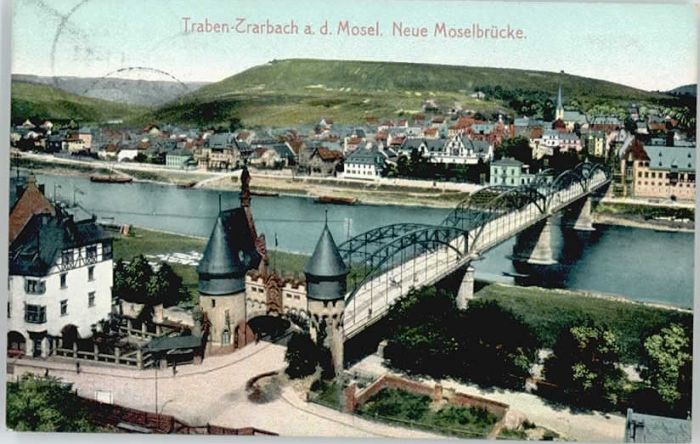 Traben-Trarbach Moselbrücke