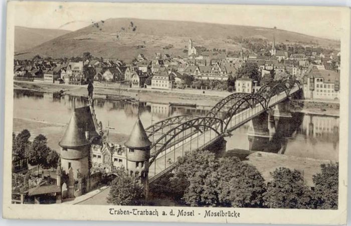Traben-Trarbach Moselbrücke