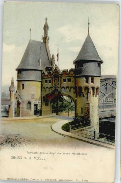 Traben-Trarbach Moselbrücke