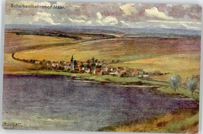 Schalkenmehren Künstlerkarte