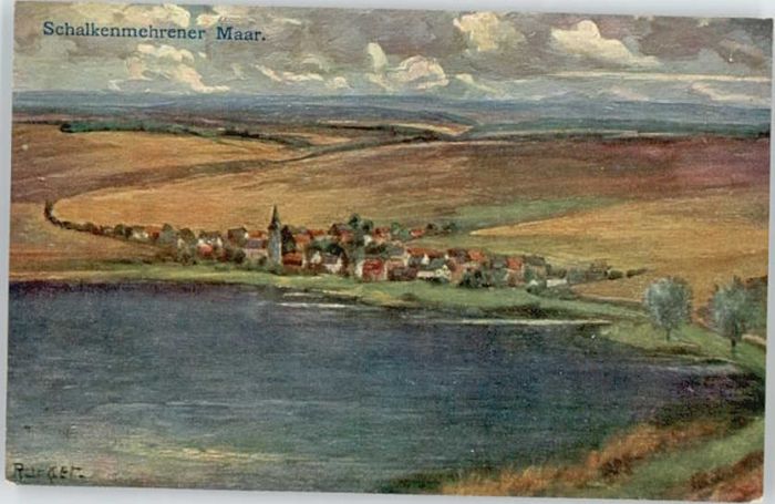 Schalkenmehren Künstlerkarte