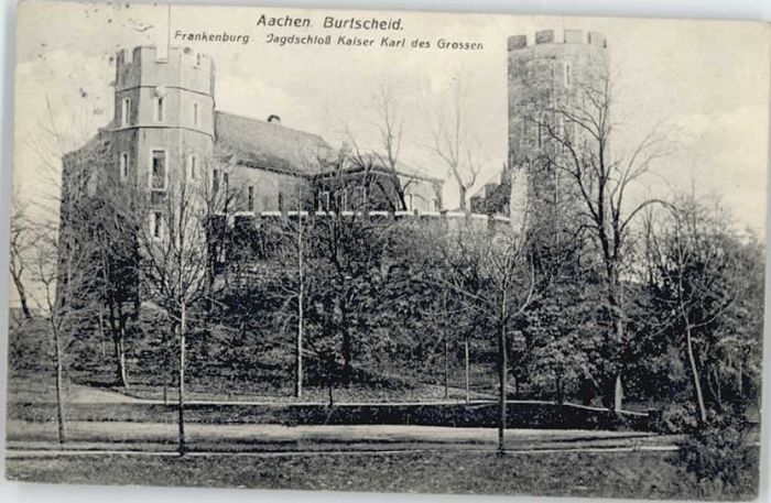 Aachen Burtscheid Frankenburg Jagdschloss Kais