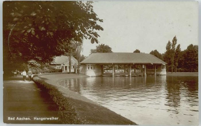 AACHEN NRW Hangerweiher