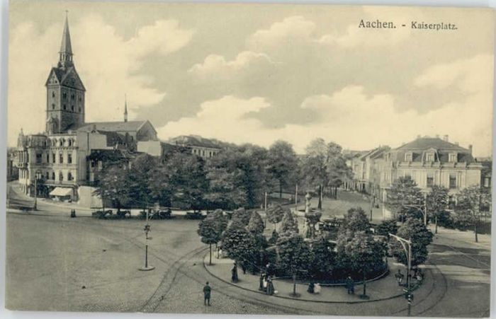 Aachen Kaiserplatz