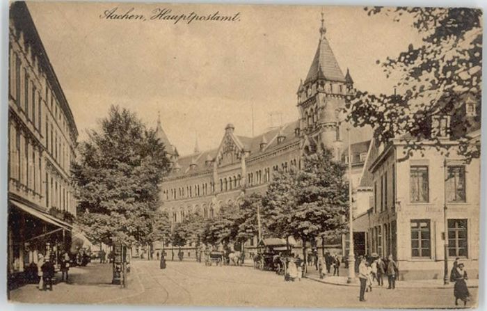 Aachen Hauptpostamt