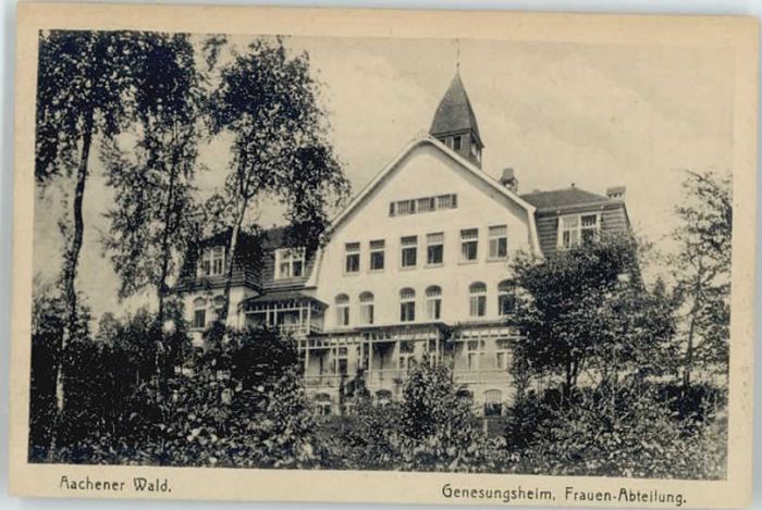 AACHEN NRW Genesungsheim