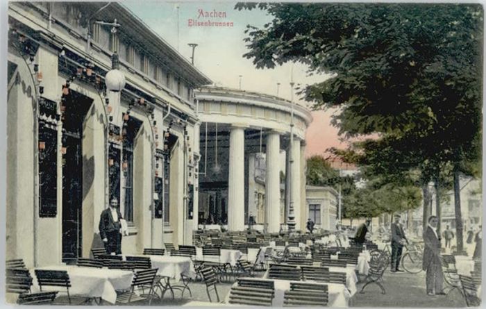 Aachen Elisenbrunnen