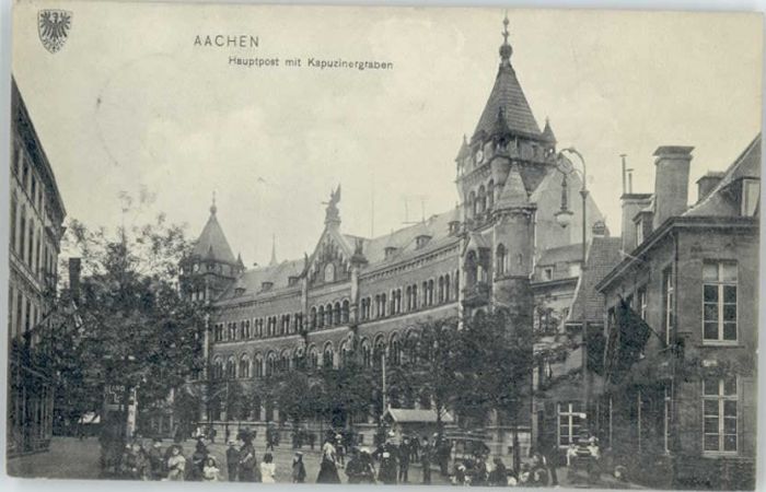 Aachen Hauptpostamt Kapuzinergraben