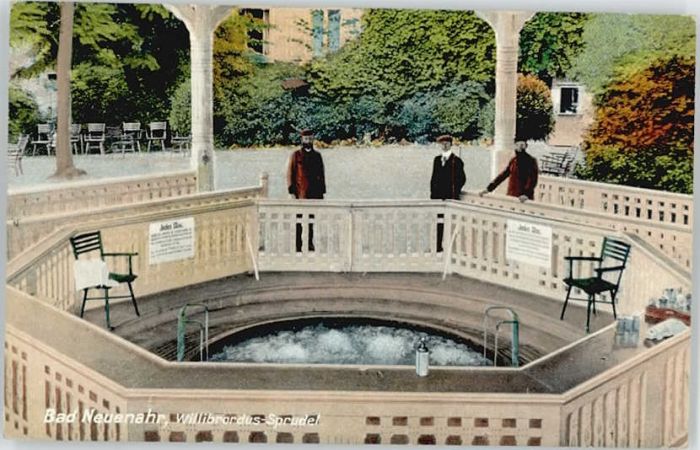 Bad Neuenahr-Ahrweiler Bad Neuenahr Willibrordus Sprudel
