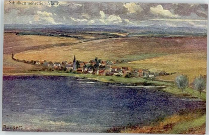 Schalkenmehren Künstlerkarte