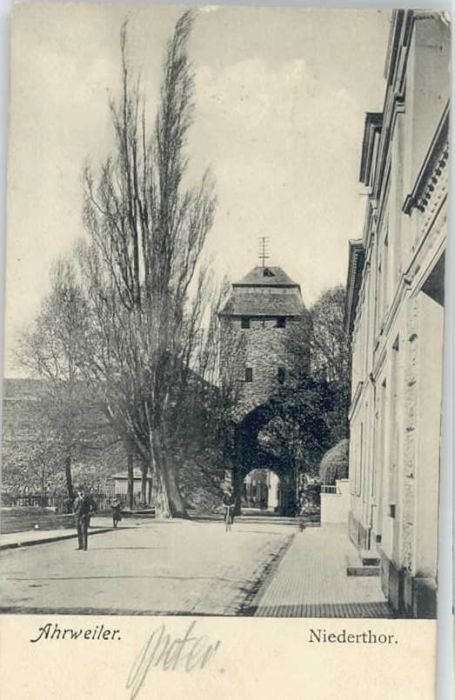Ahrweiler Ahr Ahrweiler Niedertor