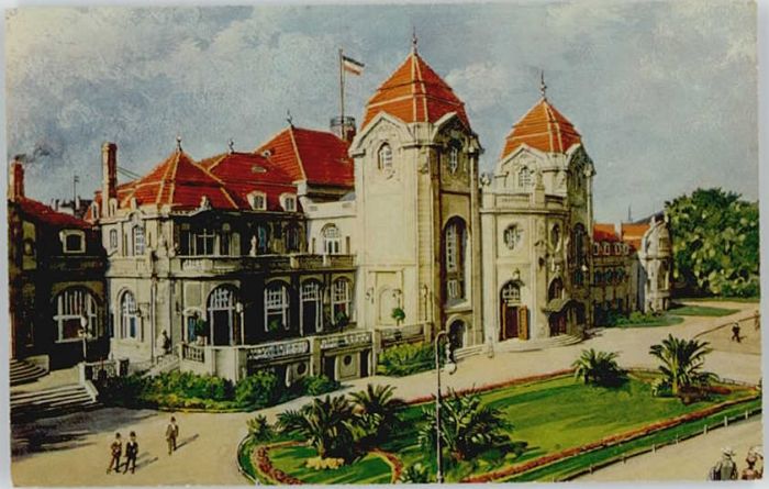 Bad Neuenahr-Ahrweiler Bad Neuenahr Künstlerkarte Kurtheater