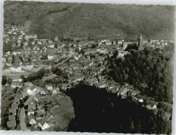 Dillenburg Hessen Fliegeraufnahme