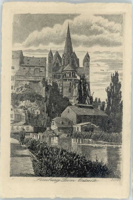 Limburg Lahn Limburg Dom