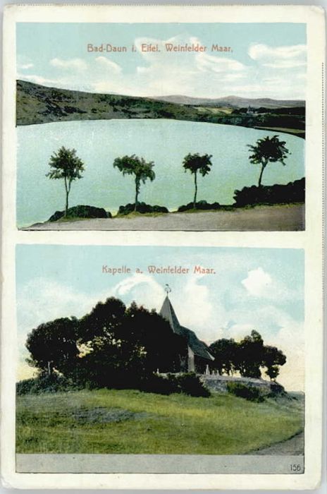 Daun Eifel Daun Weinfelder Maar