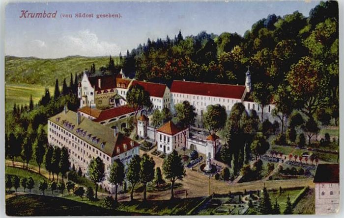 Krumbad Künstlerkarte