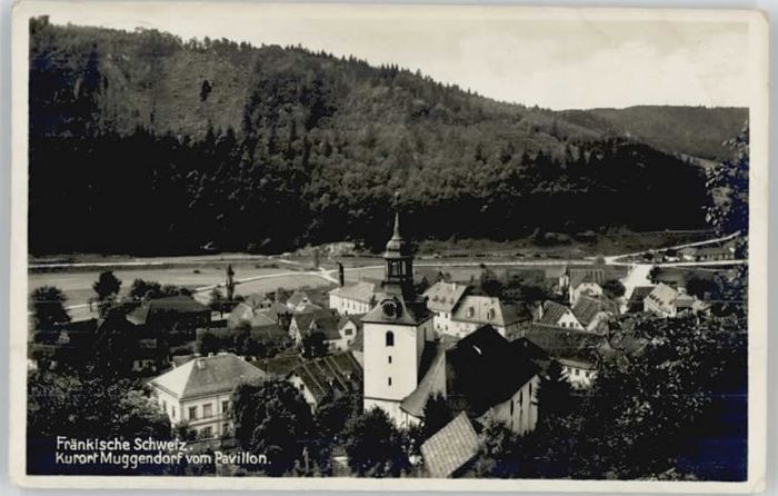 Muggendorf Fraenkische Schweiz Muggendorf