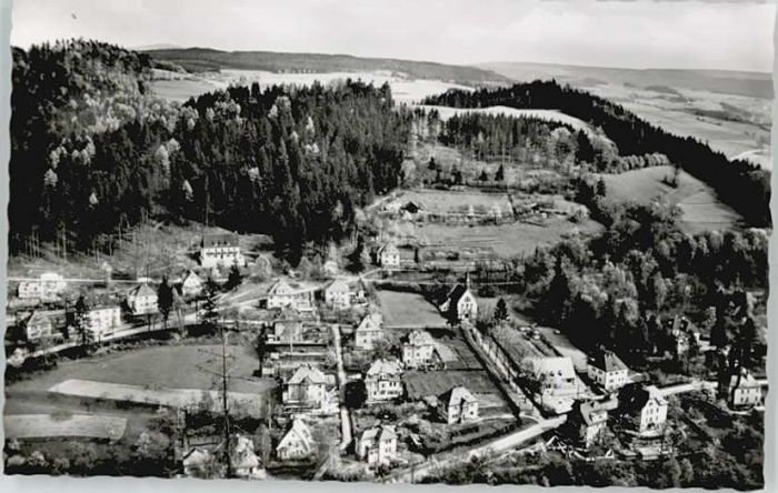 Bad Berneck Fliegeraufnahme