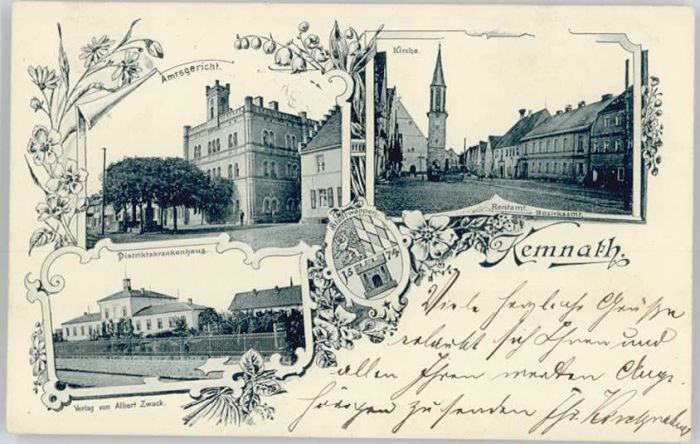 Kemnath Stadt Amtsgericht Krankenhaus