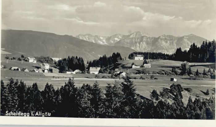 Scheidegg Allgaeu