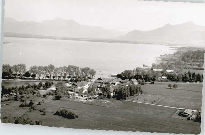 Prien Fliegeraufnahme